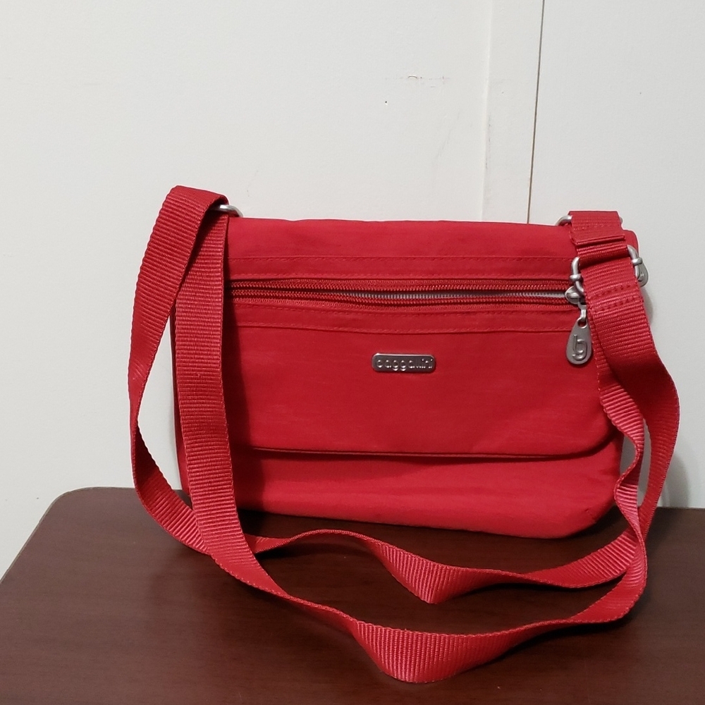 Baggallini Red Crossbody Bag